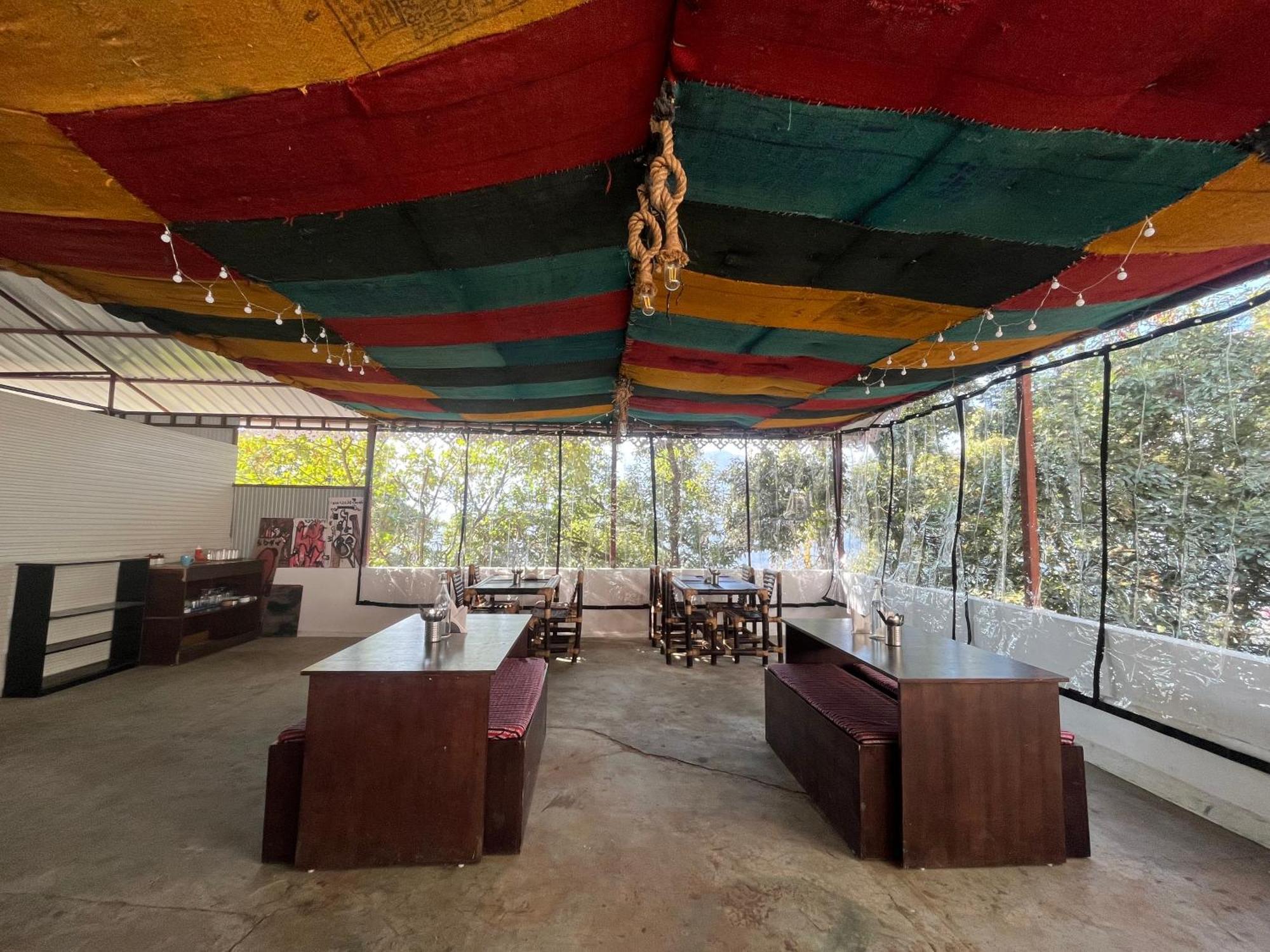 Hostel Zemu Gangtok Exterior foto