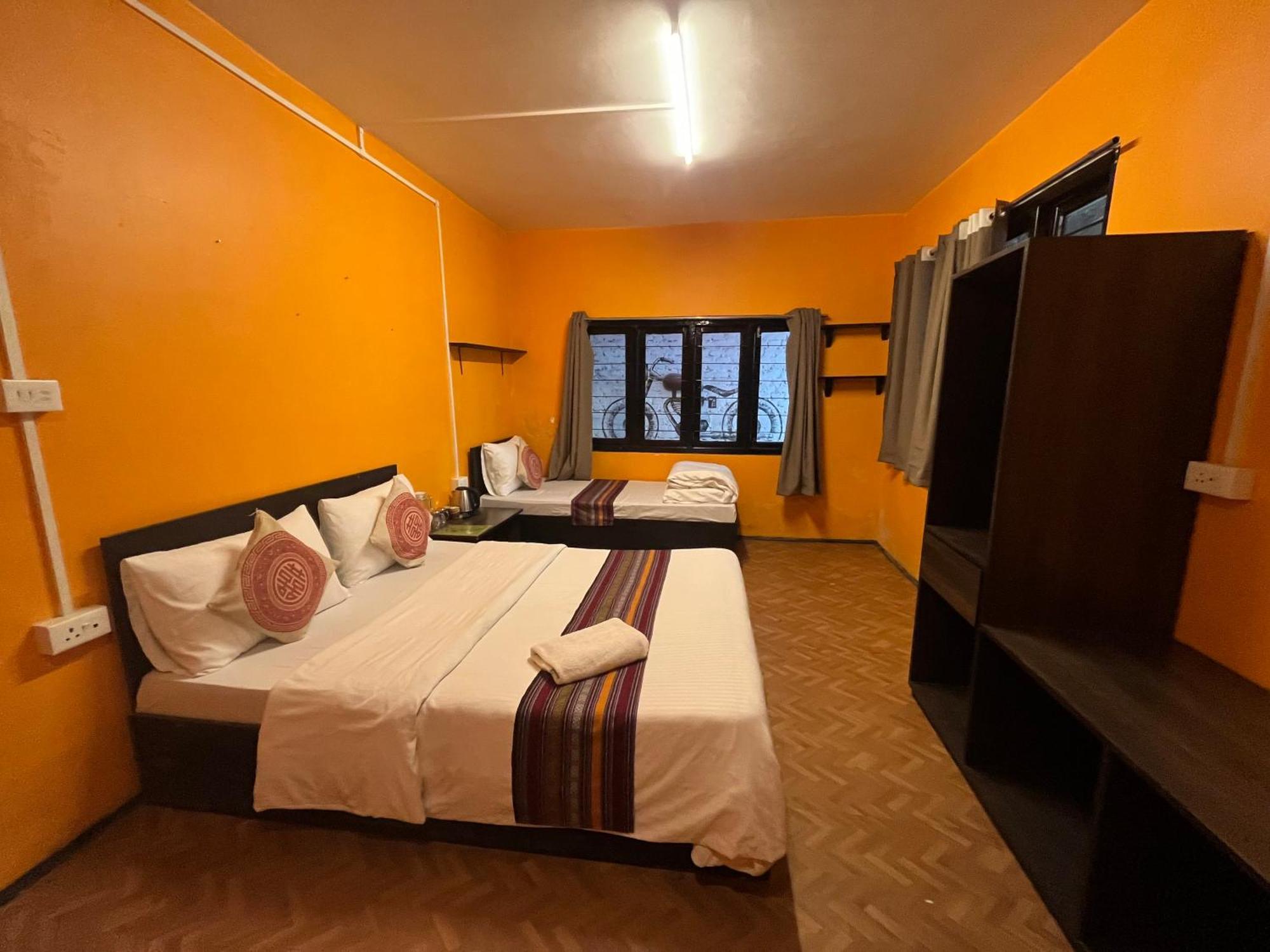 Hostel Zemu Gangtok Exterior foto